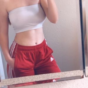 Woman’s adidas track pants